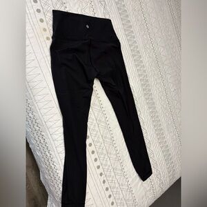 lululemon athletica Black Leggings